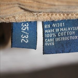 Ralph Lauren Pants - Ralph Lauren corduroy pants Ralph Lauren Pants - Ralph Lauren corduroy pants